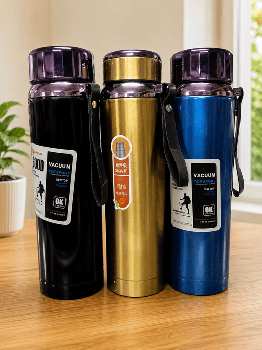 1 L  Vaccum flask  steel water bottle