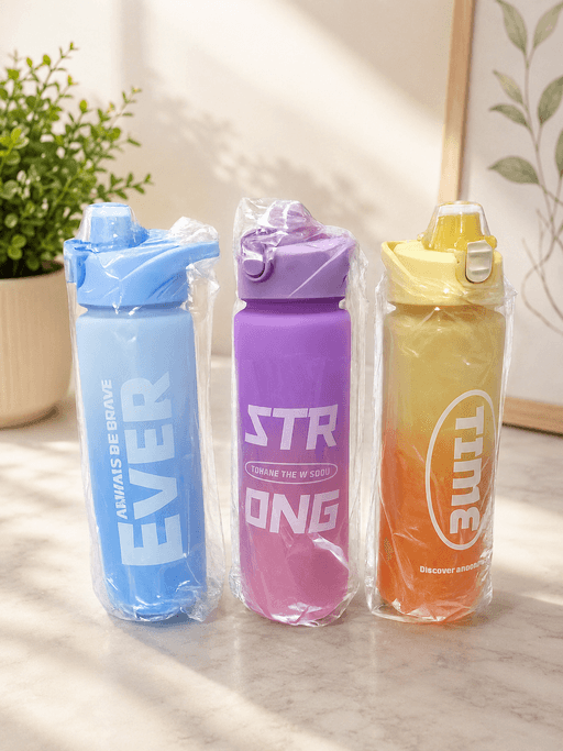 Plastic water bottle  1l