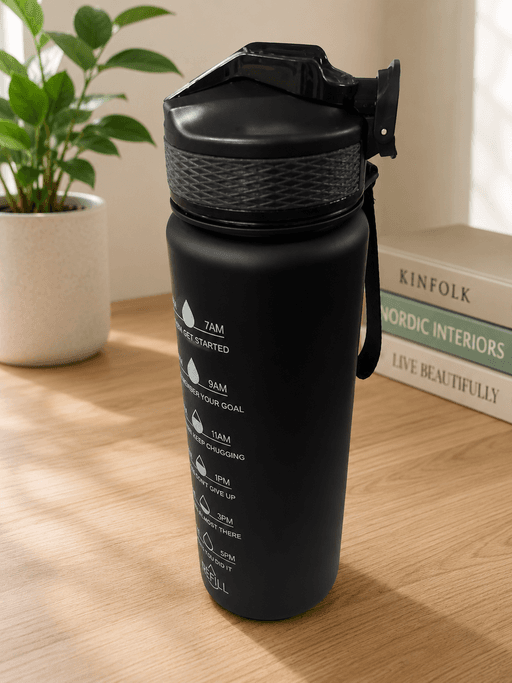 Plastic water bottle 1 l