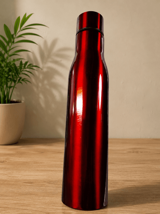Colour steel water bottle. 1l