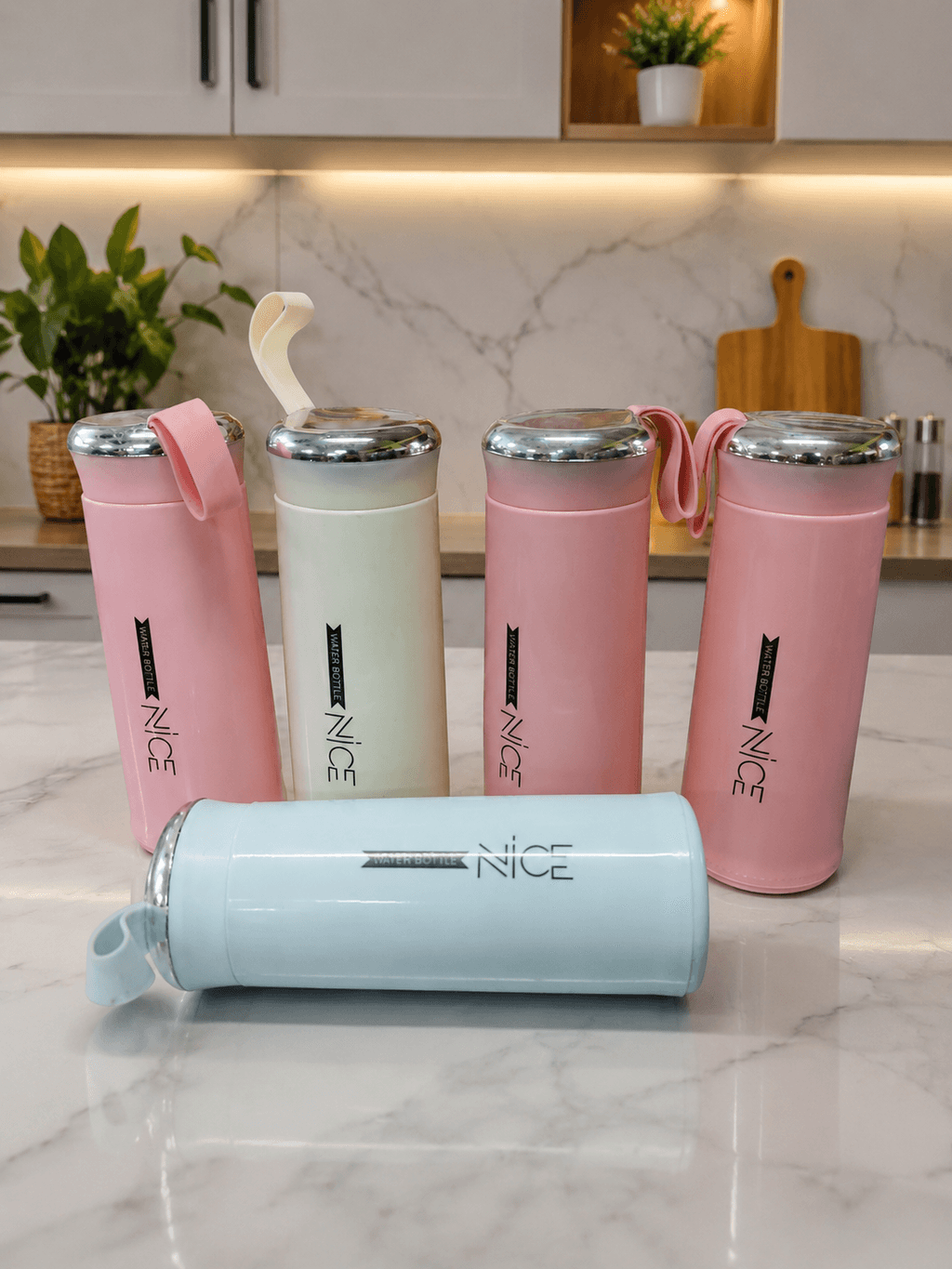 Nice water bottle 5 pieces