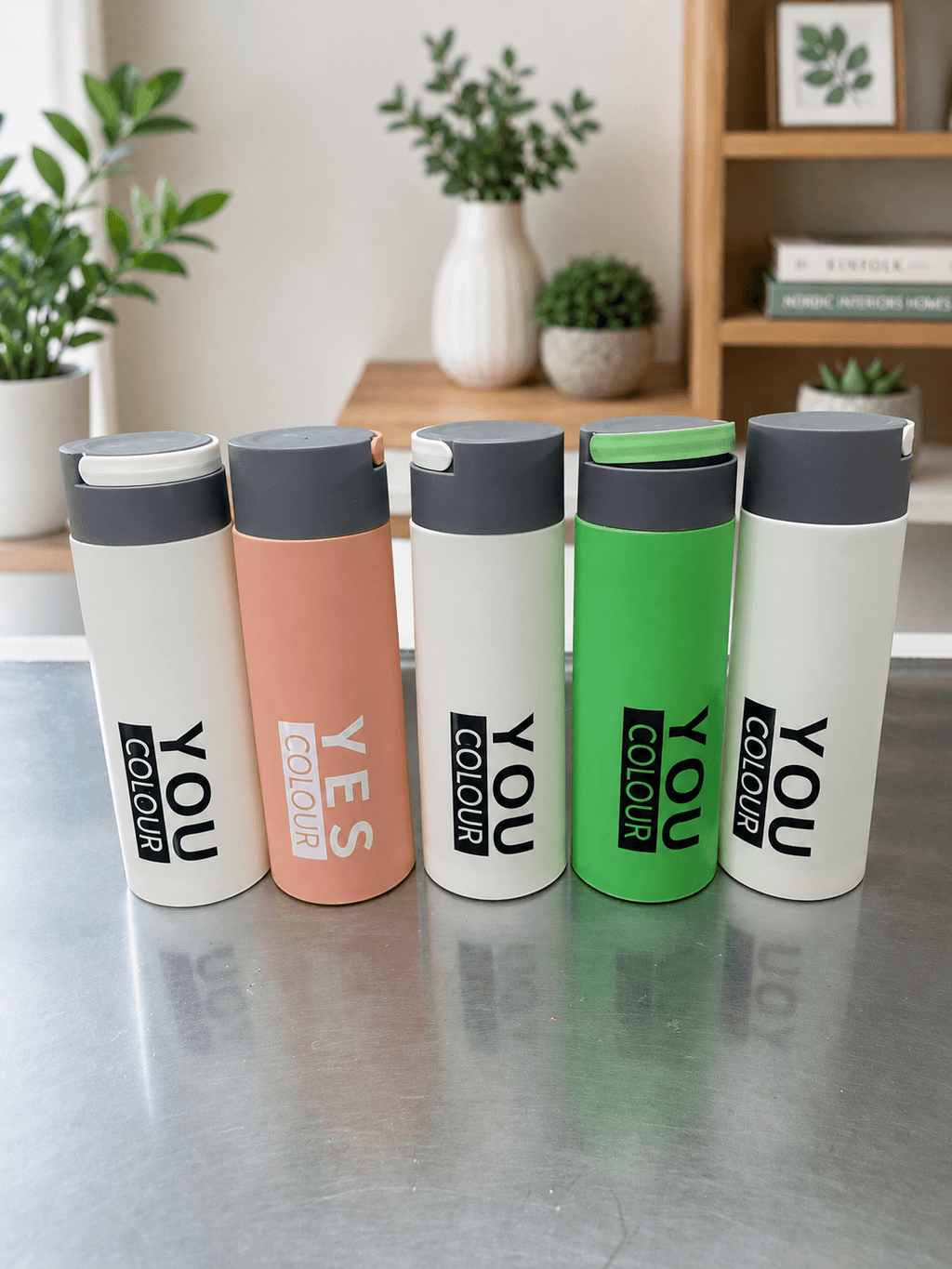 Youth glass bottle 5 pieces