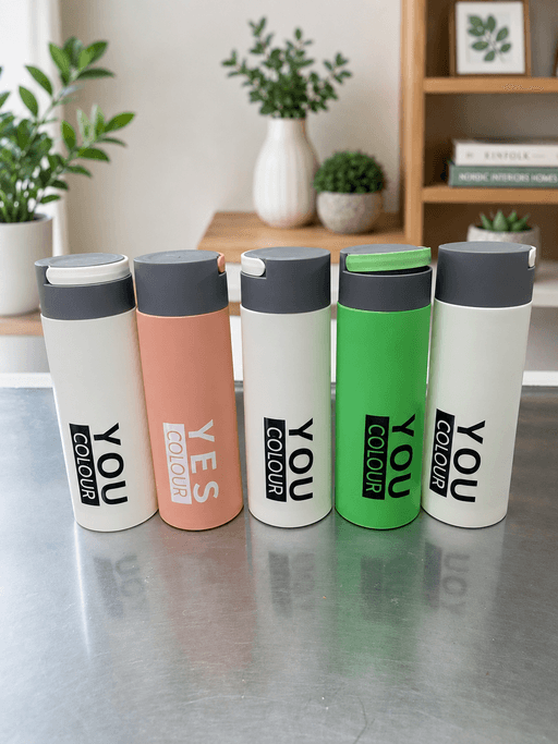Youth glass bottle 5 pieces