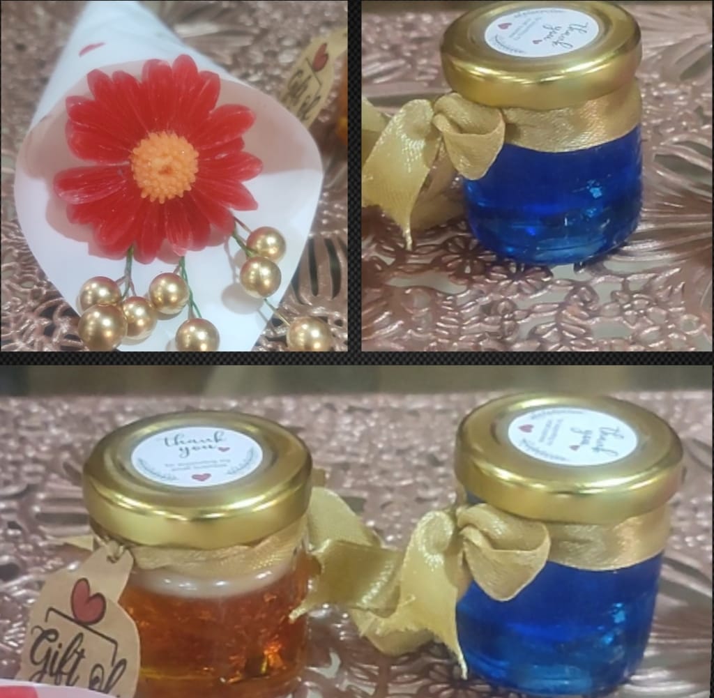 Scented Candle Set (Pack of 6)